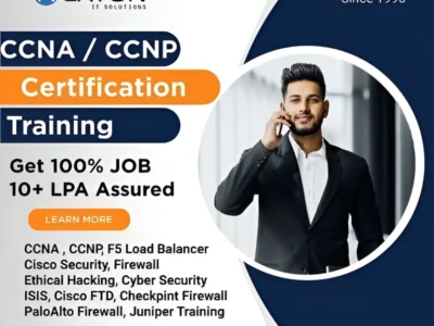 CCNA Training and Certification Course Jobs
