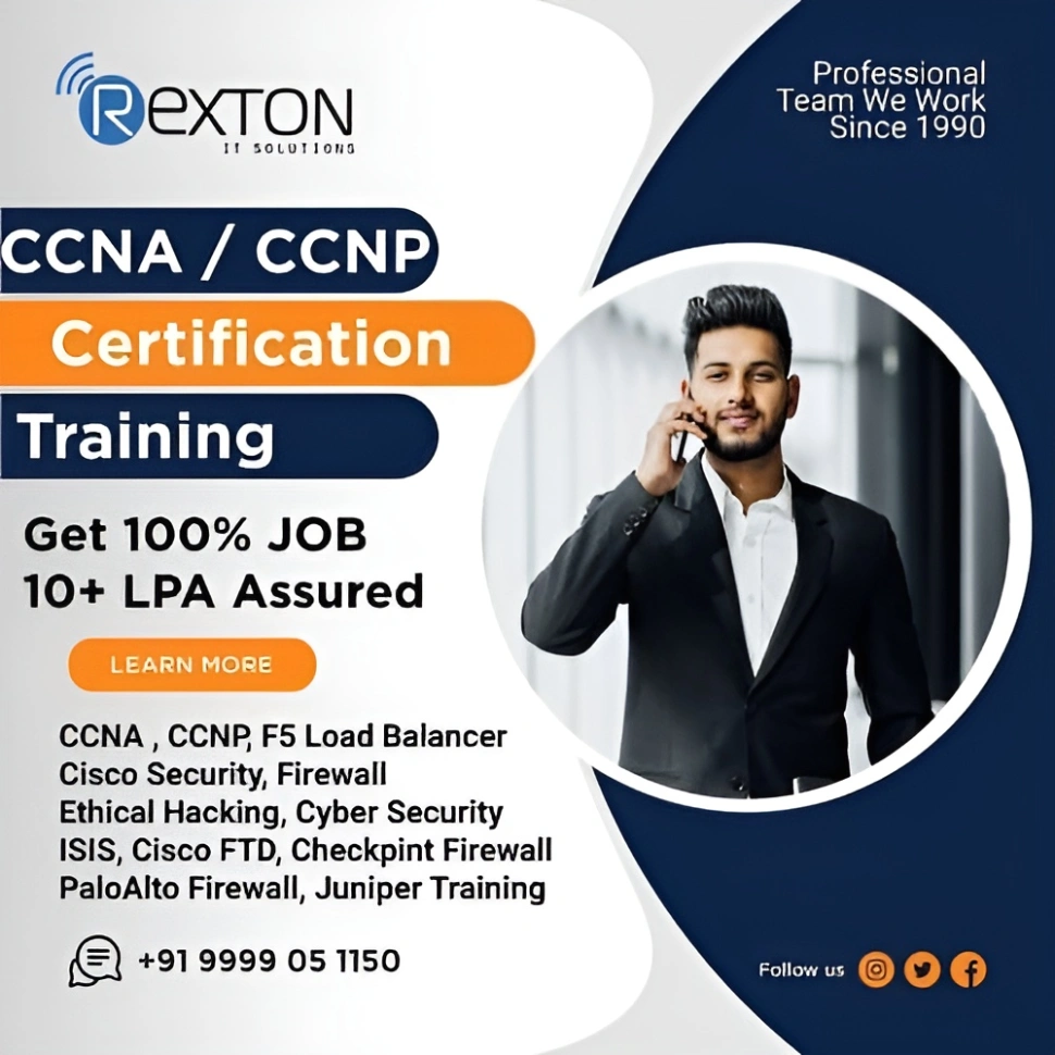 CCNA Training and Certification Course Jobs