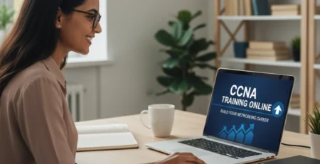 Enroll in CCNA Training Online to Build Your Networking Career