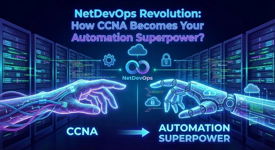 NetDevOps Revolution: How CCNA Becomes Your Automation Superpower?