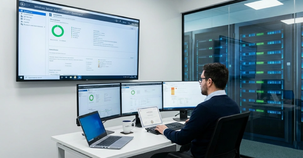 Windows Administration Course: Gateway to Server Mastery and IT Career