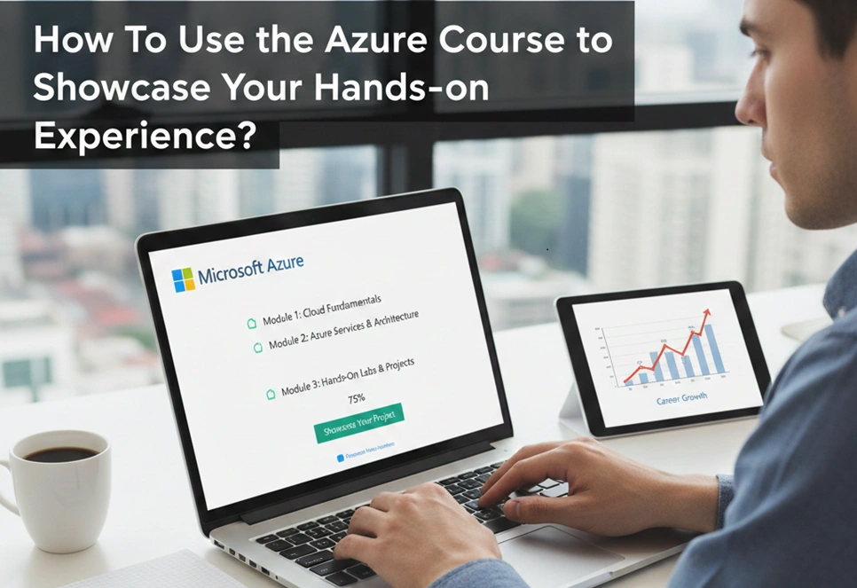 How To Use the Azure Course to Showcase Your Hands-on Experience?