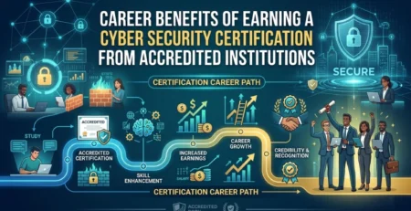 Career Benefits of Earning a Cyber Security Certification from Accredited Institutions