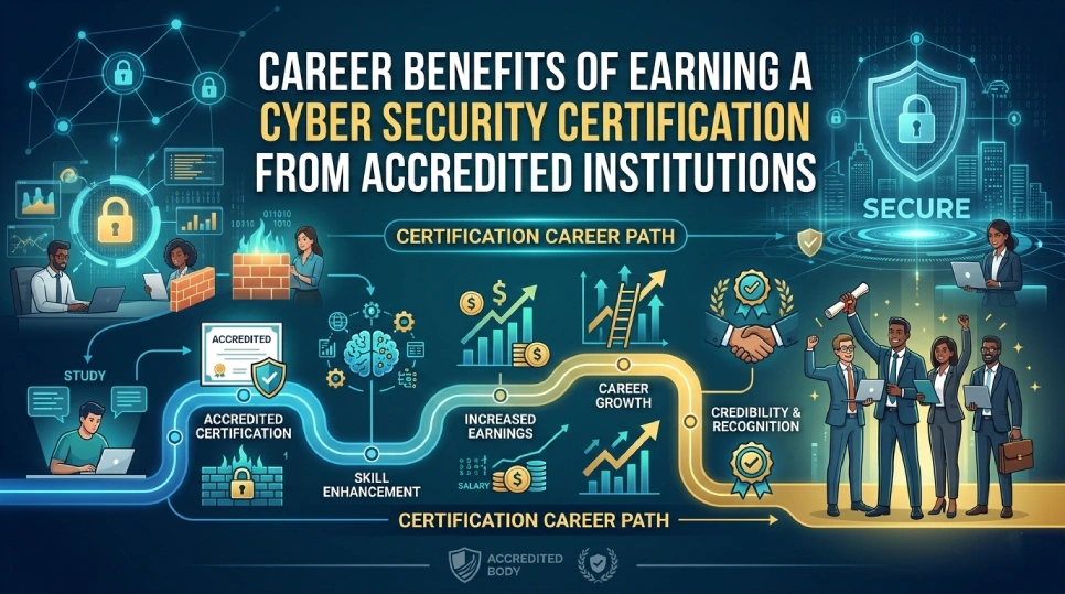 Career Benefits of Earning a Cyber Security Certification from Accredited Institutions