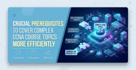 Crucial Prerequisites to Cover Complex CCNA Course Topics More Efficiently