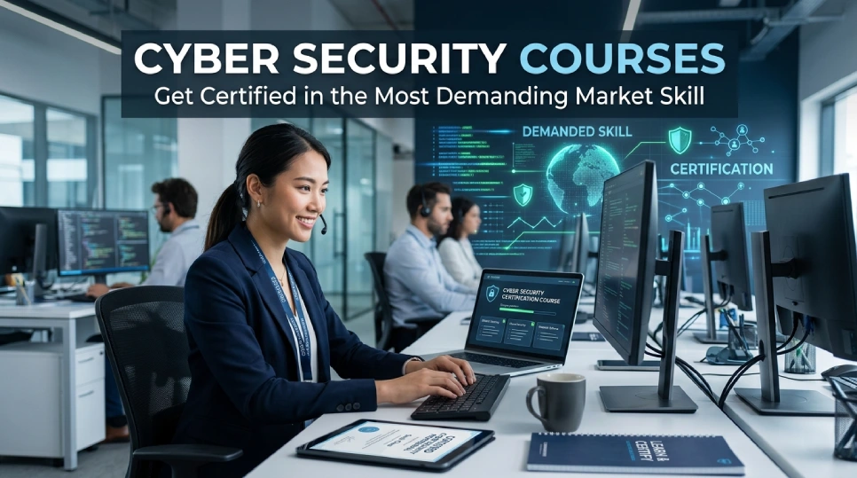 Cyber Security Courses Get Certified in the Most Demanding Market Skill