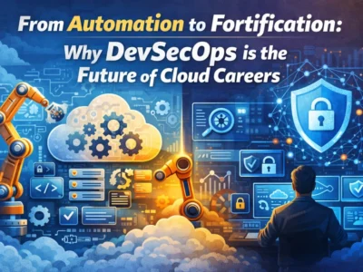 From Automation to Fortification: Why DevSecOps is the Future of Cloud Careers