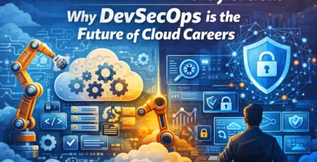 From Automation to Fortification: Why DevSecOps is the Future of Cloud Careers