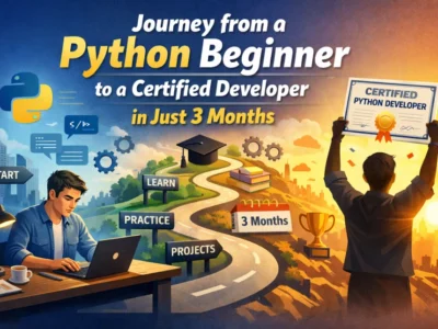 Journey from a Python Beginner to a Certified Developer in Just 3 Months