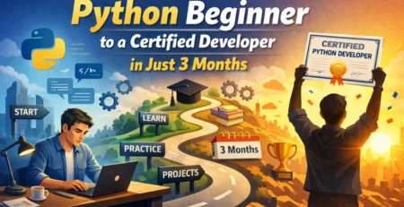 Journey from a Python Beginner to a Certified Developer in Just 3 Months