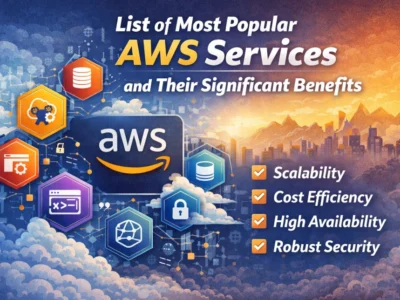 List of Most Popular AWS Services and Their Significant Benefits