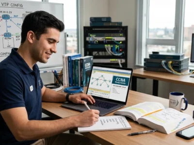 Tips for Clearing Your CCNA Course Certification- An End-to-End Study Guide