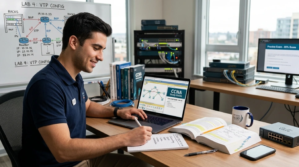 Tips for Clearing Your CCNA Course Certification- An End-to-End Study Guide