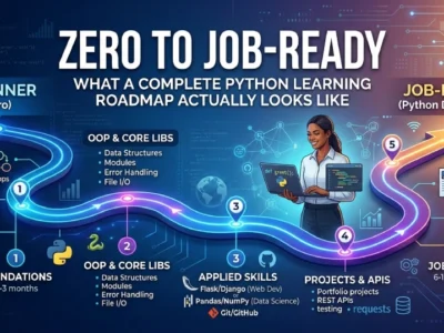 Zero to Job-Ready: What a Complete Python Learning Roadmap Actually Looks Like