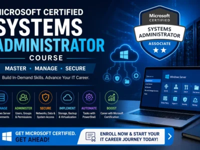Microsoft certified systems administrator course